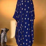 Electric Blue All Charms Kaftan