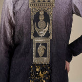 Black Ombre Kathakali Tales Fusion Set