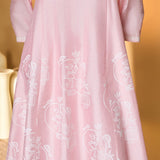 Blushing Bloom Kurta Set