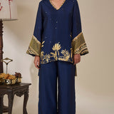 Backwater Postcards Kurta Set
