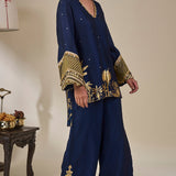 Backwater Postcards Kurta Set