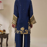 Backwater Postcards Kurta Set