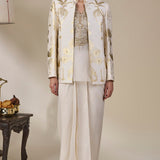 Ivory Malabar Golden Tales Skirt Set