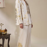 Ivory Malabar Golden Tales Skirt Set
