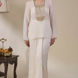 Ivory Malabar Golden Tales Skirt Set
