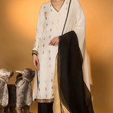 Ivory Turtle Tale Kurta Set