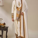 Ivory Heirloom Muse Kurta Set