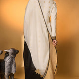 Ivory Turtle Tale Kurta Set