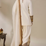Ivory Heirloom Muse Kurta Set