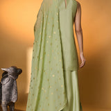 Mint Rose Blush Kurta Set