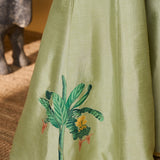 Mint Rose Blush Kurta Set