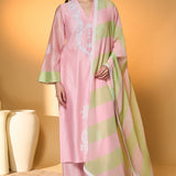 Blushing Bloom Kurta Set