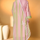Blushing Bloom Kurta Set