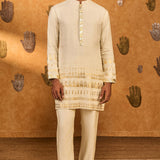 Ivory Midas Touch Kurta Set