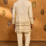 Ivory Midas Touch Kurta Set