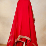 Red Whispering Lily Set