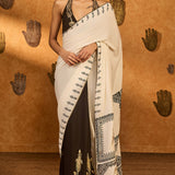 Print Paradox Saree