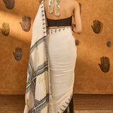 Print Paradox Saree