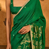 Green Zen Saree