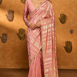Champagne Midas Touch Saree