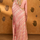 Champagne Midas Touch Saree