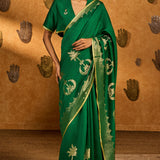 Green Coco Groove Saree