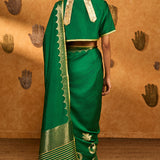 Green Coco Groove Saree