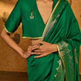 Green Coco Groove Saree