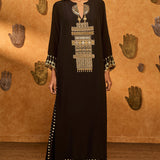 Black Dessert Muse Kaftan