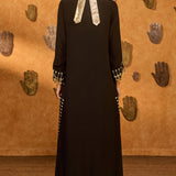 Black Dessert Muse Kaftan