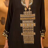 Black Dessert Muse Kaftan