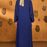 Sapphire Tribal Whisper Kaftan