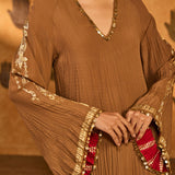 Mocha Muse Moonfish Kaftan