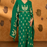Green Lunar Crown Katan
