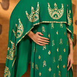 Green Lunar Crown Katan