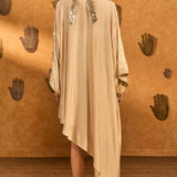 Oatmeal Zen Garden Kaftan