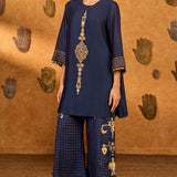 Sapphire Whispering Kurta Set