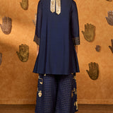 Sapphire Whispering Kurta Set