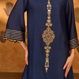 Sapphire Whispering Kurta Set