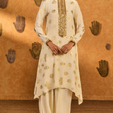 Ivory Windrose Kurta Set