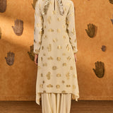 Ivory Windrose Kurta Set