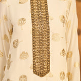Ivory Windrose Kurta Set