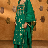 Green Folkstone Set
