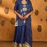 Sapphire Moonfish Skirt Set