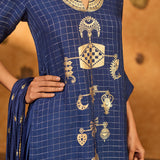 Sapphire Moonfish Skirt Set