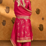 Pink Crane Dawn Set
