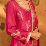 Pink Crane Dawn Set