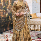Mandira Lehenga Set w/ Sheeshya Veil
