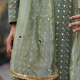 Kirit Sherwani Set with Stole
