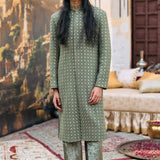 Kirit Sherwani Set with Stole